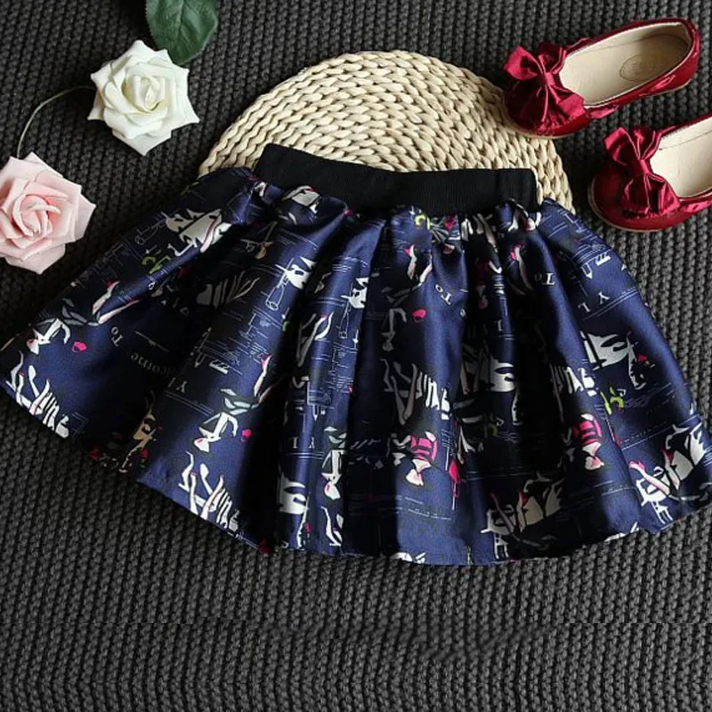 Детская Одежда Осень Девушки Принцесса Clothesg Устанавливает длинные рукава