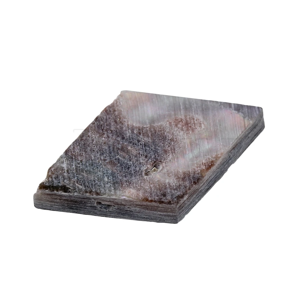 

Yibuy Guitar Fingerboard Dots Colorful Abalone Diamond Makers Set of 100