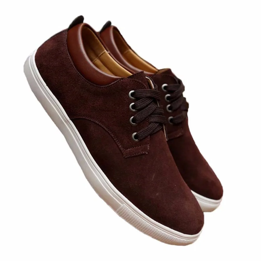 Мужская парусиновая обувь Waikol однотонная Повседневная дышащая большие размеры