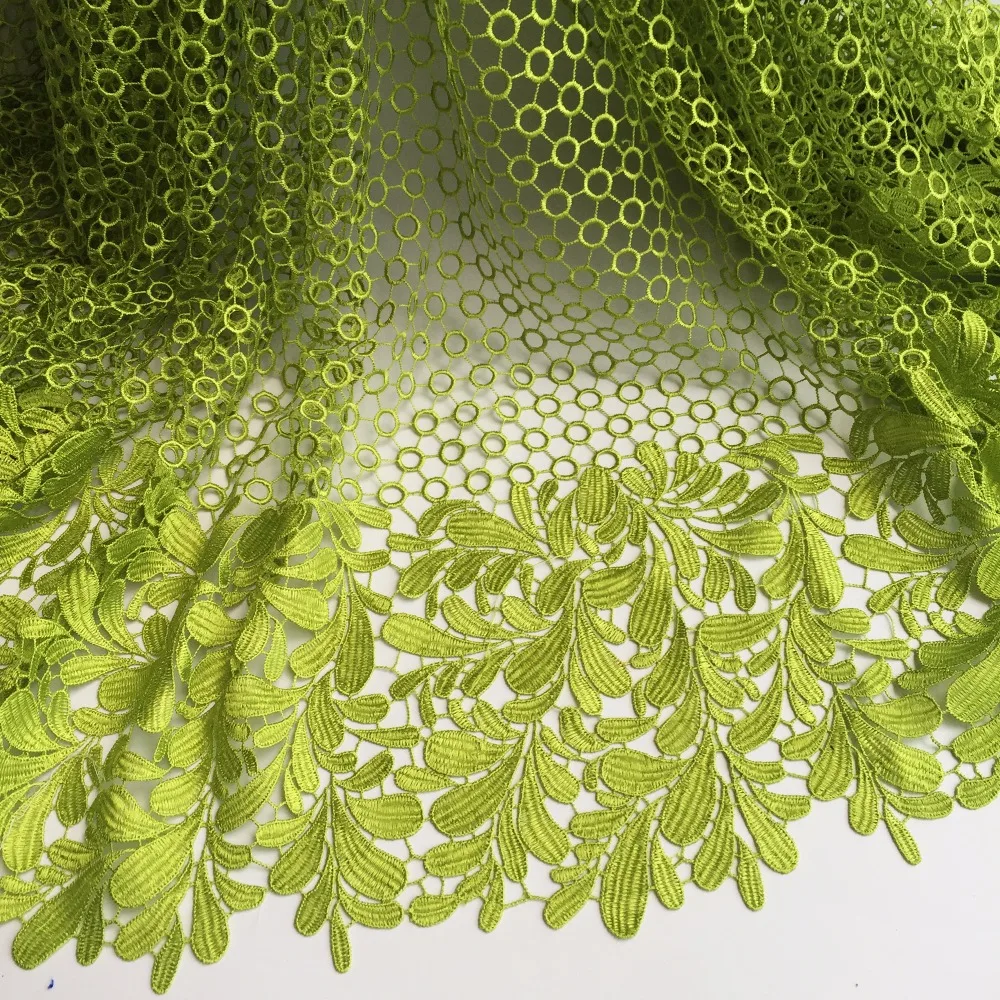 Последние африканские шнур хлопок высокое качество Французский гипюр кружевной