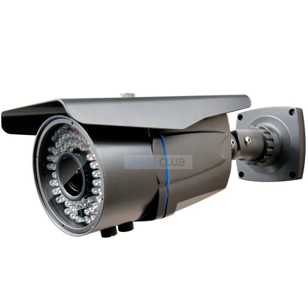 48 В 4ch POE 1080 P NVR CCTV Системы 4 шт. 2.0mp Открытый IP Камера 2.8 мм 12 объектив с переменным