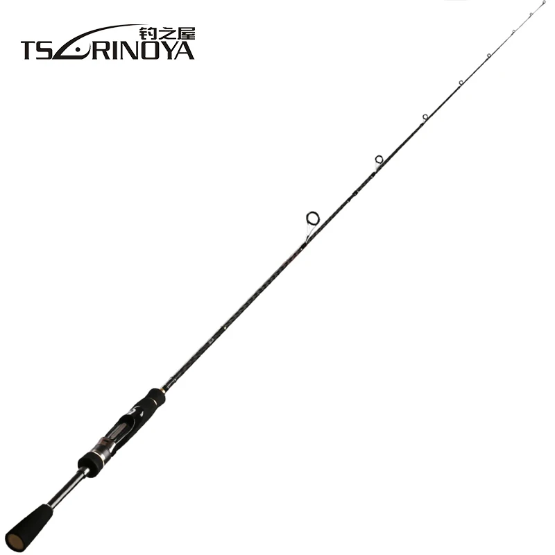 Карбоновый спиннинг TSURINOYA MYSTERY 602ULS ультралегкий 1 8 м 95 г 2-7 MF 3-8LB для форели | Спорт и