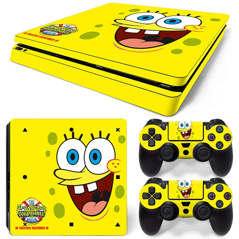 GOOYIYO для Sony PS4 тонкая наклейка геймерская консоль контроллеры виниловая