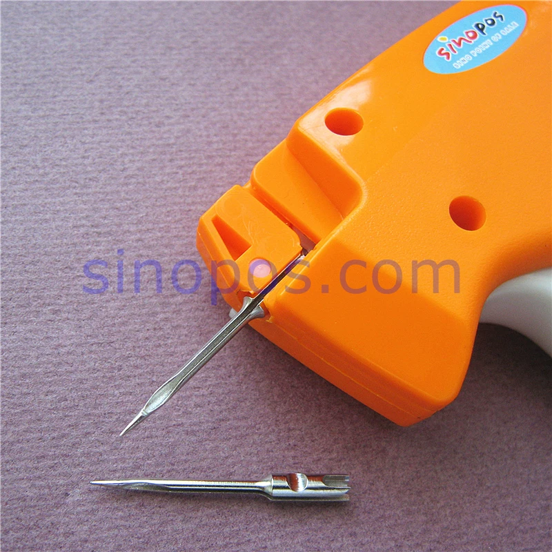 [Стандартная длина] игла для пистолета Std. Все стальные с лезвием 204 бирка одежды