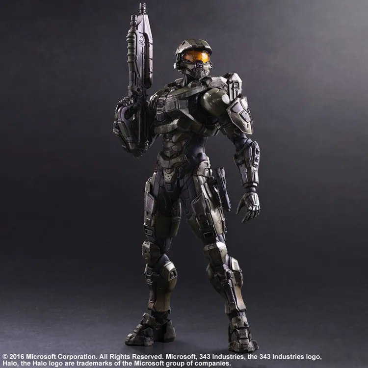 Новая классическая научно-фантастическая игра NO.1 Guardians Play Arts Kai 26 см Фигурки