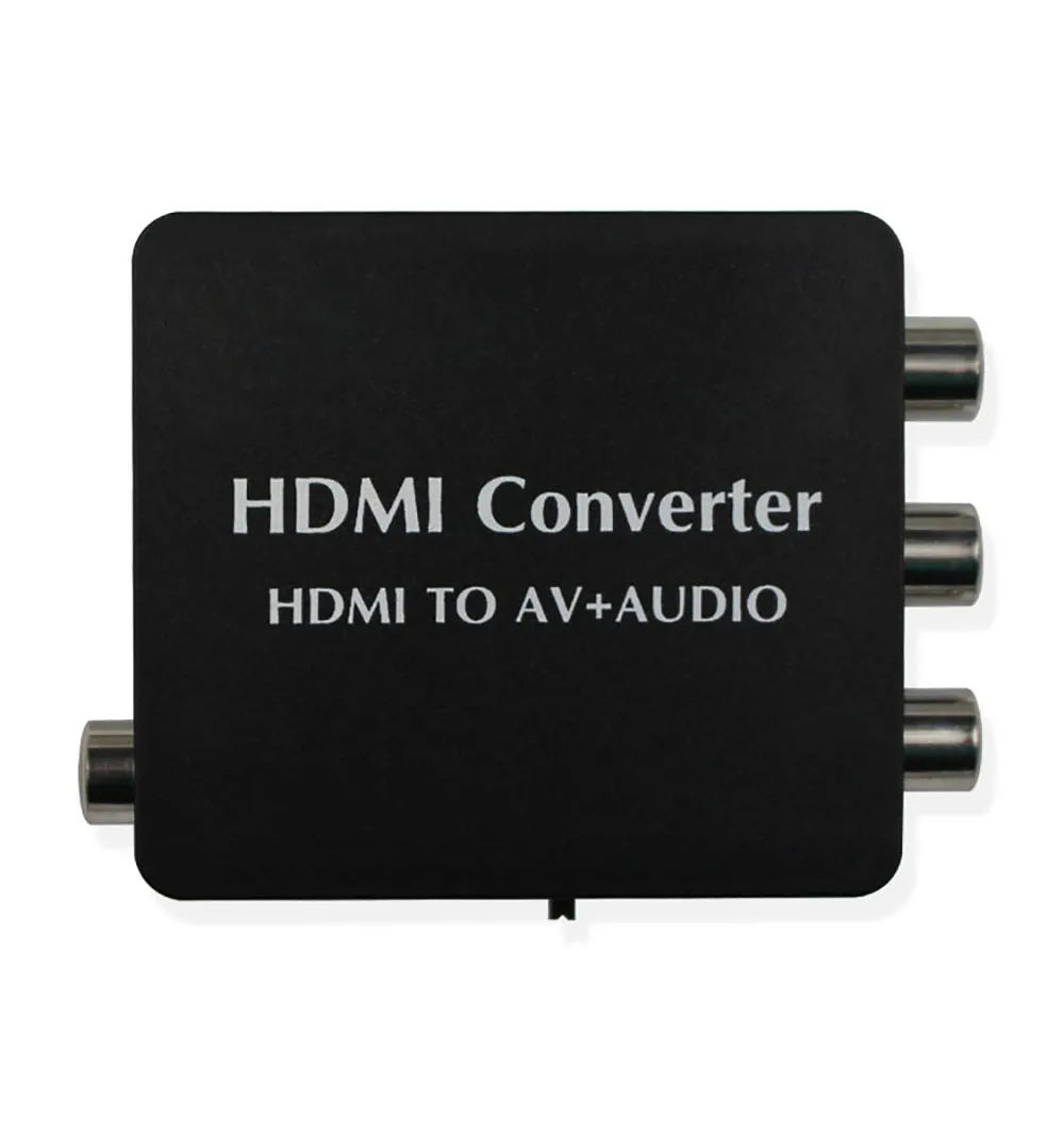 HDMI AV RCA аудио SPDIF оптический Toslink коаксиальный 1080p конвертер для DVD PS3 с USB