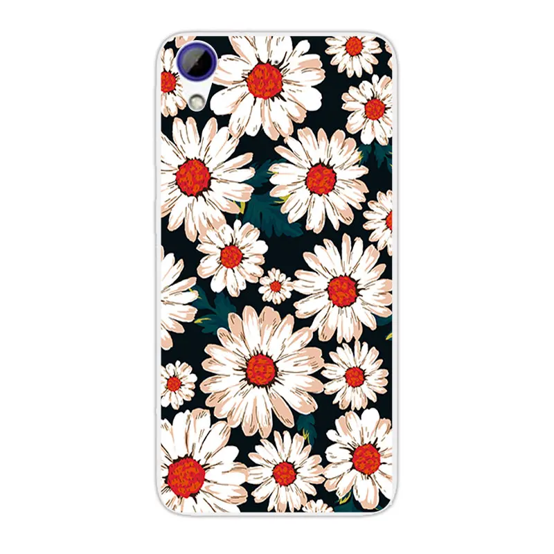 34 Чехлы для htc Desire 626/628 текстурная задняя крышка для htc 650 628 A32 626w 626D 626G 626S Прозрачный мягкий ТПУ для htc 628 Coque Capa - Цвет: 34