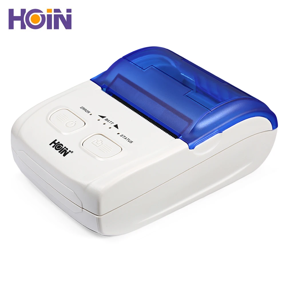 HOIN HOP H200 58 мм Термопринтер Bluetooth USB портативный мобильный чековый билет печатная