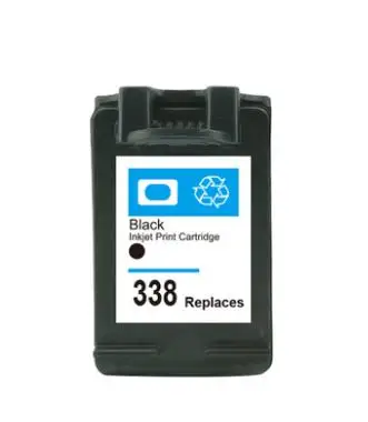 Восстановленный Черный чернильный картридж C9365EE для HP 338 Photosmart C3100 C3110 C3125 C3135 C3140