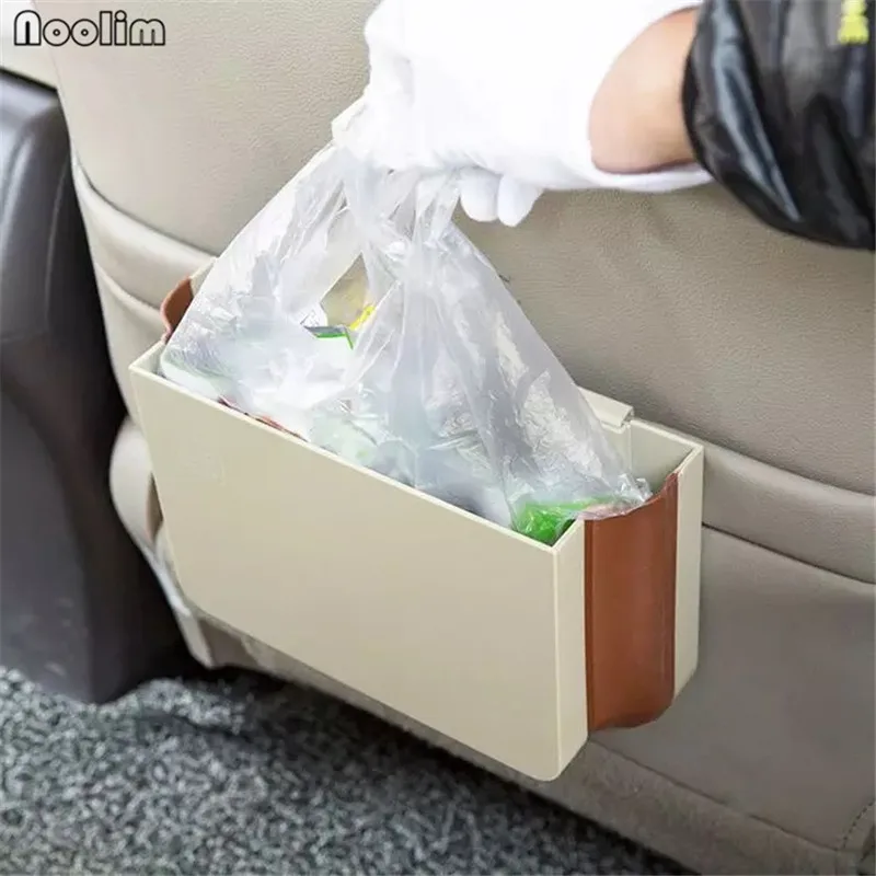 Складная Автомобильная корзина для мусора NOOLIM держатель пыли коробка хранения