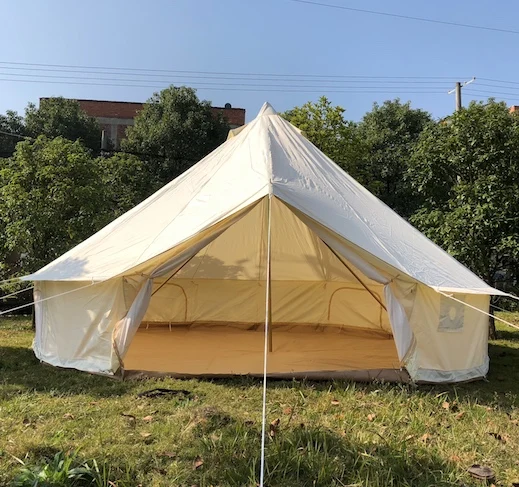 Бесплатная доставка палатка из ткани Оксфорд для кемпинга|canvas bell tent|bell tentcamping tent |