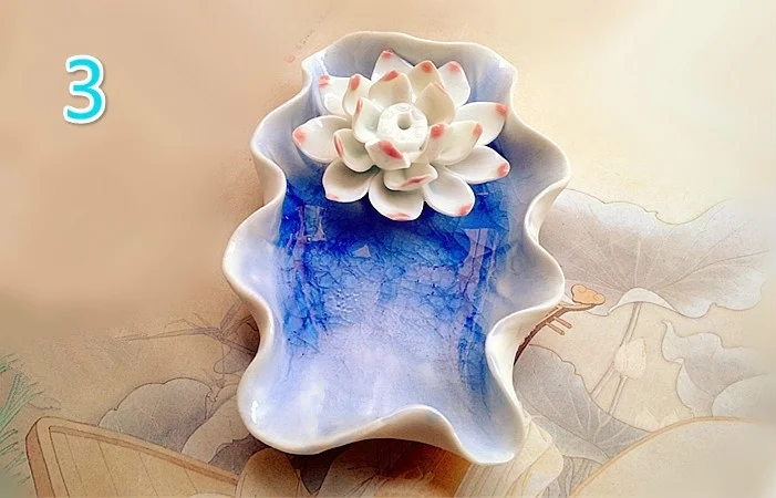 Керамический маятник планшетофон для Будды|lotus incense|incense ceramiclotus ceramic |