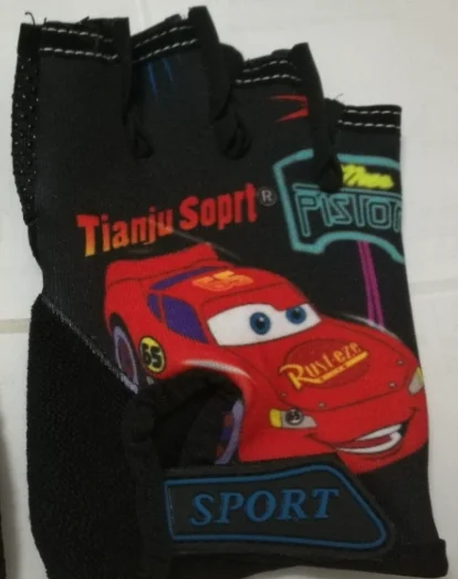 Szelyia, детские велосипедные перчатки, Ciclismo Guantes, для спортзала, велосипеда, Mtb, перчатки без пальцев, Guanti, Ciclismo, перчатки, Luvas Para De Ciclismo - Цвет: blk