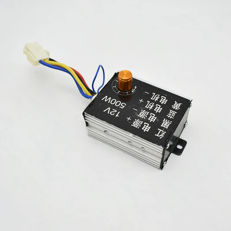 12V 500W электрический расширитель удобрений машина регулятор скорости контроллер