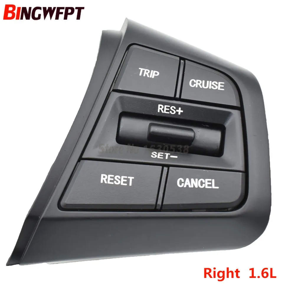 

For Hyundai ix25 (creta) 1.6L Trip Cruise Cancel Switch Steering Wheel The Right/Left Side Button Standard Cable
