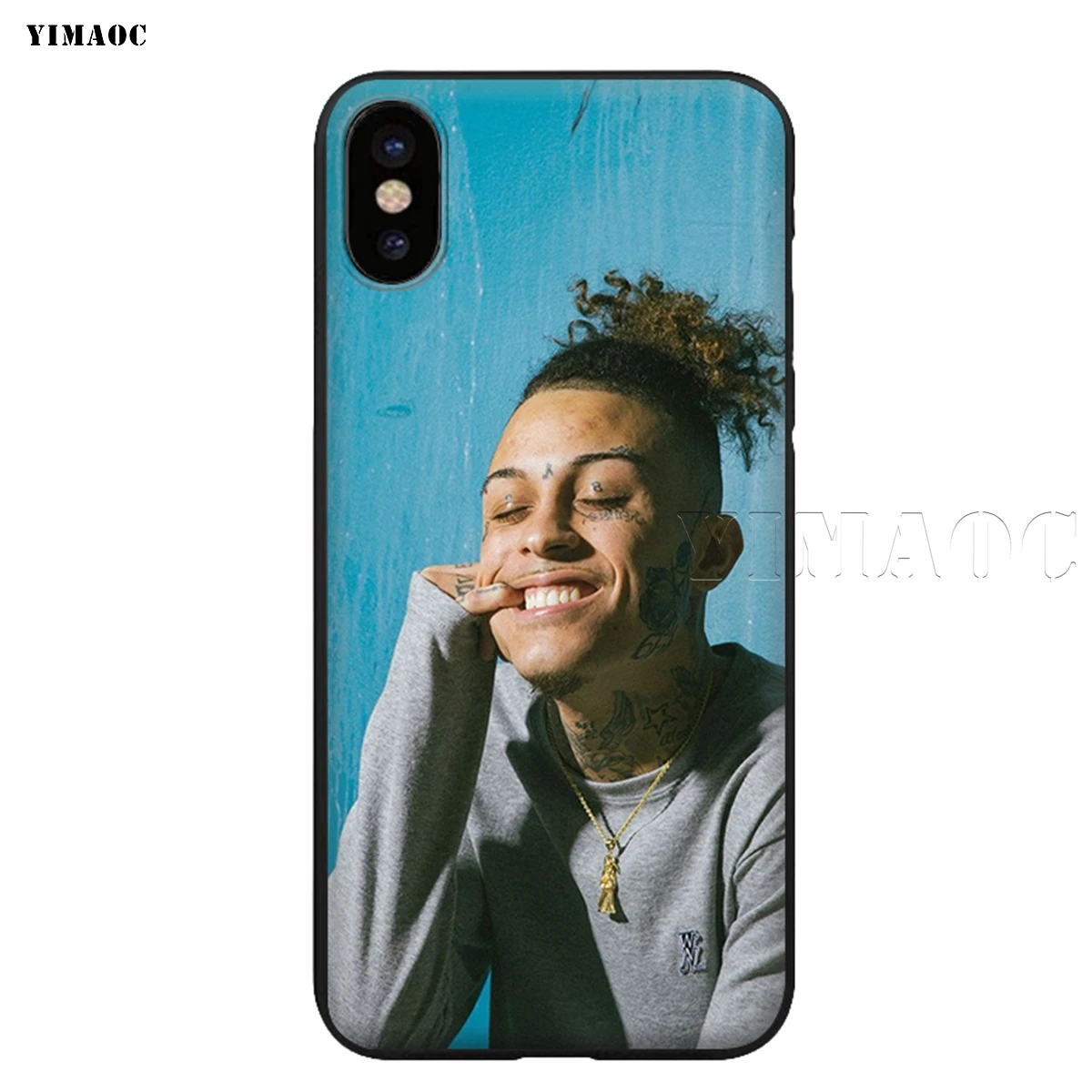 Мягкий силиконовый чехол для iPhone 11 Pro XS Max XR X 8 7 6 6S Plus 5 5S se - Цвет: 8