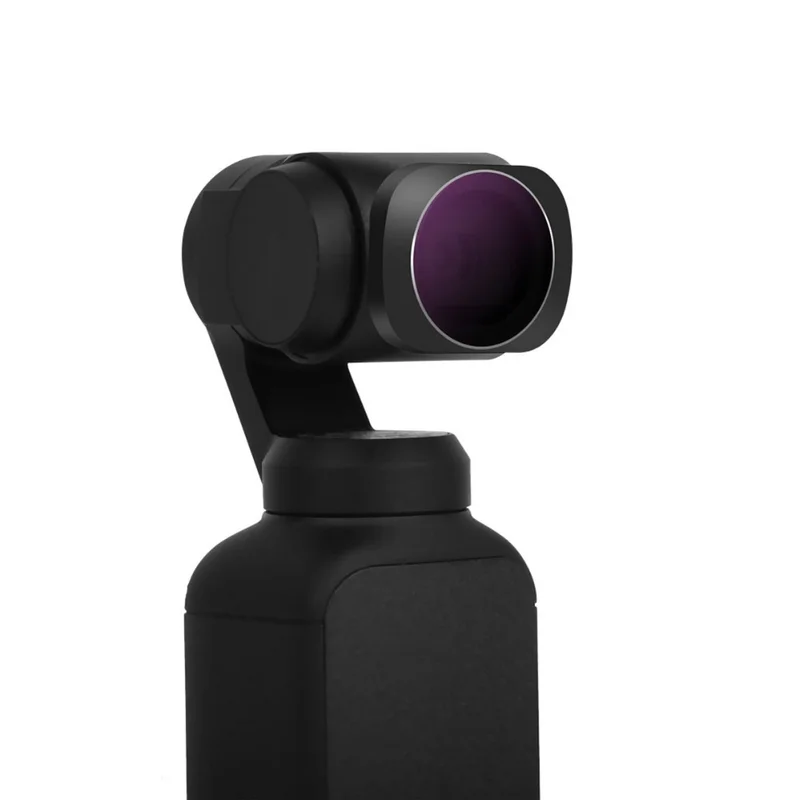 DJI OSMO карманный/Карманный 2 фильтр объектива камеры MCUV CPL ND4 8 16 32 64 алюминиевый