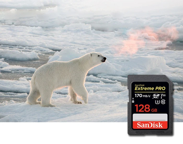 Карта памяти SanDisk Extreme PRO SD 128 Гб 64 Гб sd 256 ГБ U3 32 Гб SD Max 170 м/с UHS-I класс 10 карта памяти