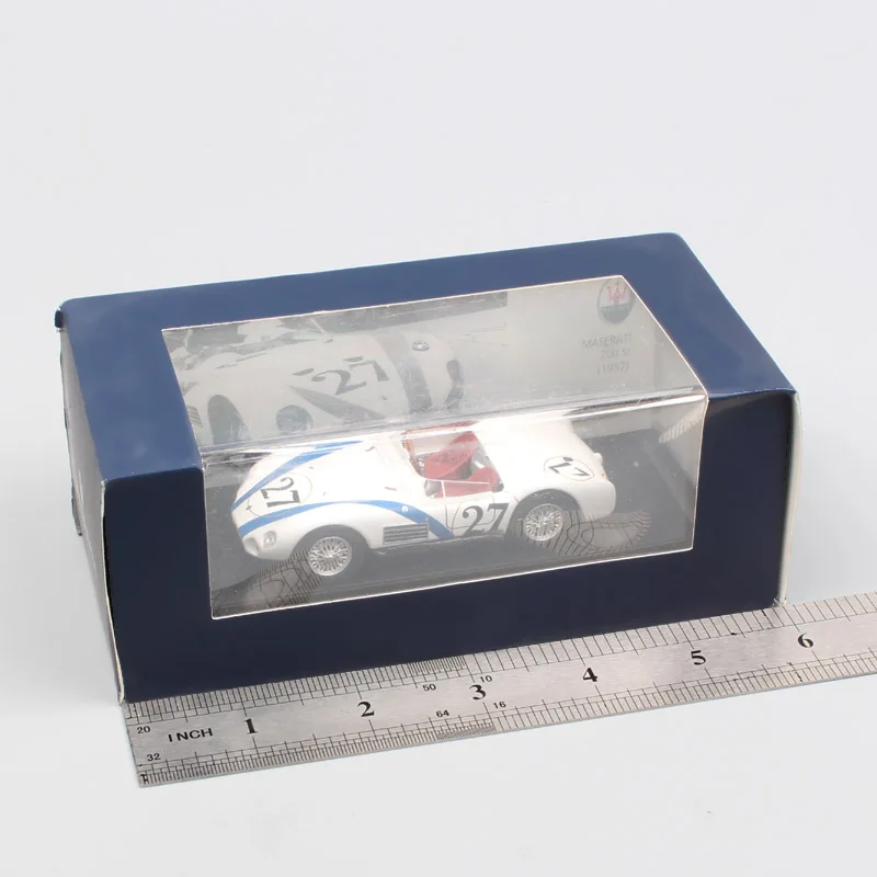 Масштаб 1:43 винтажная Maserati Tipo 200SI 12 часов Sebring 1957 No.27 Reventlow Pollack GP гоночная