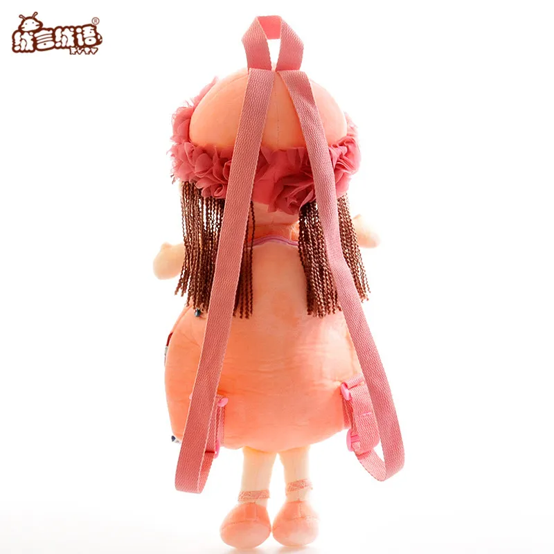 Ryry 50 см 5 цветов плюшевые сладкий кукла рюкзак высокое качество Детские рюкзаки