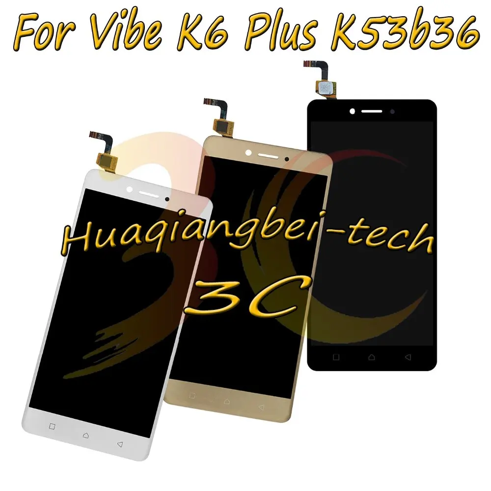 5 ''новых для lenovo Vibe K6 плюс K53b36 K53b37 полный ЖК дисплей + Сенсорный экран планшета