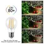 Лампа накаливания E27 A60, 6 Вт, 18 Вт, 12 Вт, 24 Вт, G45, 220 В