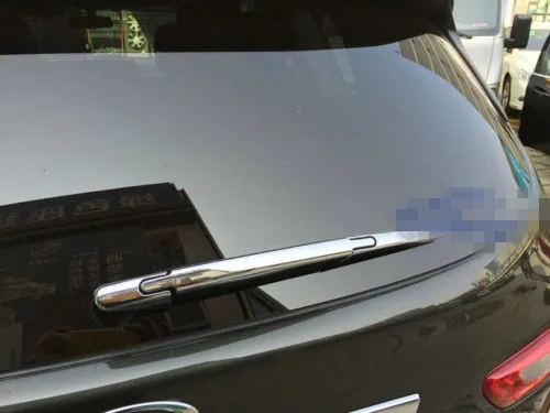 ABS Chrome Задняя Крышка стеклоочиститель планки для Qashqai 2014 2015 2016 | Автомобили и