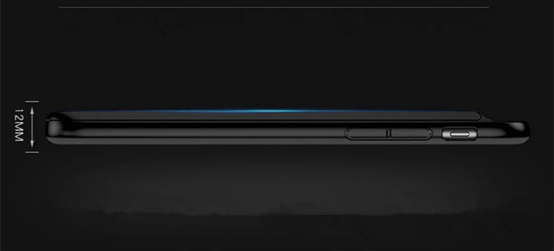 Портативный внешний аккумулятор для iPhone 8, 7, 6, 6S Plus, магнитные Чехлы для зарядки аккумуляторов, чехлы для iPhone 6, 6 S, 7, 8, чехол для внешнего зарядного устройства