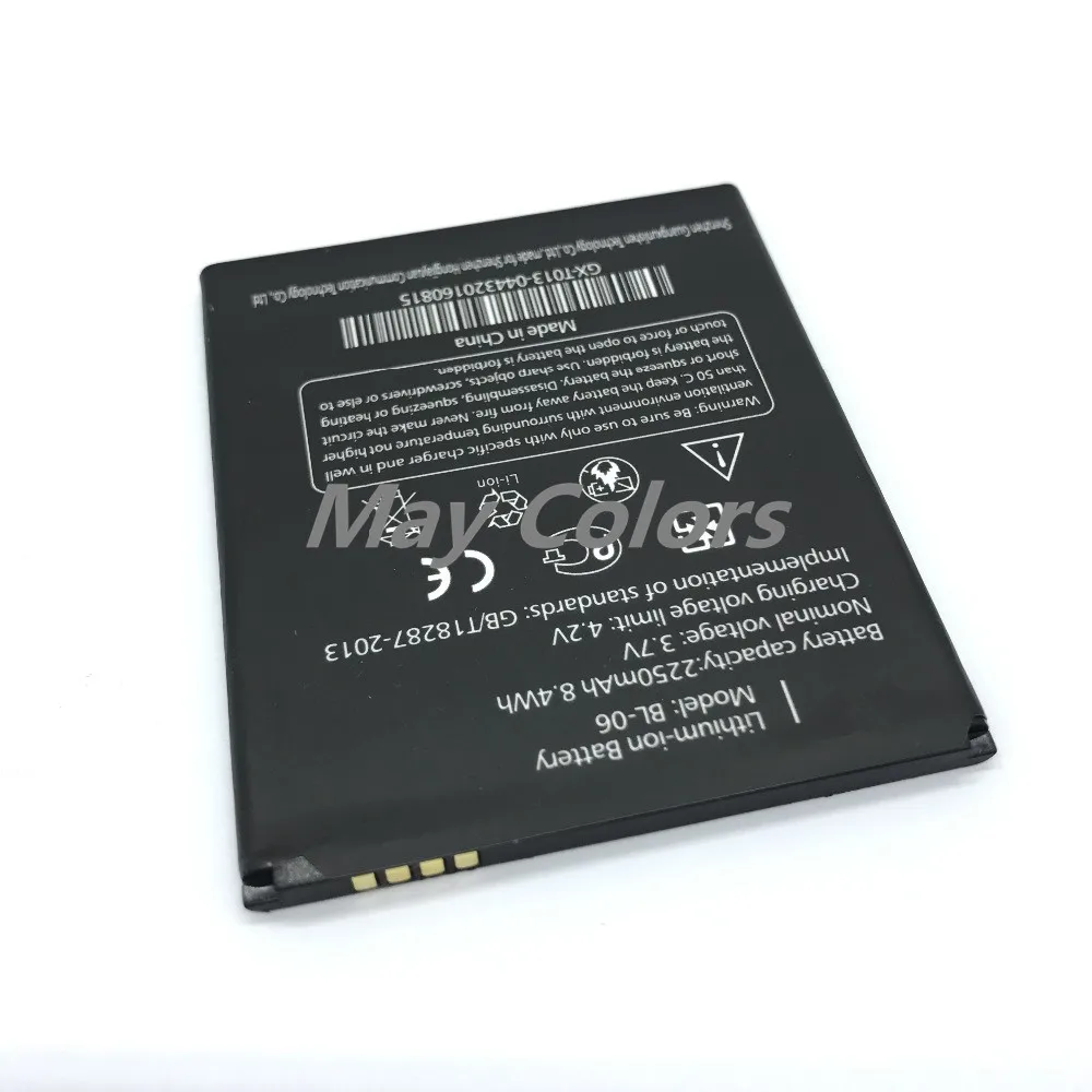 MLLSE 3 7 V 2250mAh аккумулятор для THL BL 06/T6/T6S/T6 Pro/для DEXP IXION ES2 5 &quotмобильный телефон