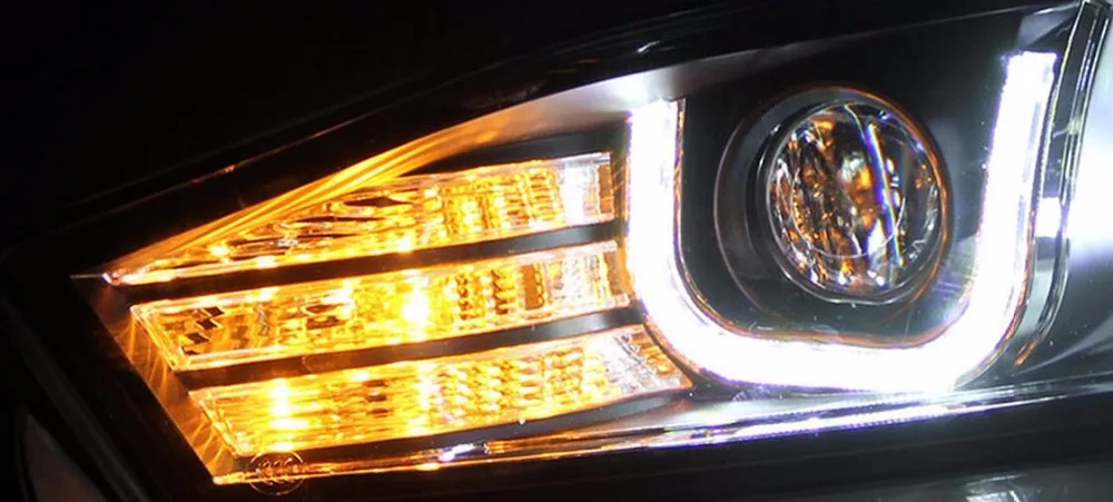 HID 2014 ~ 2016 автомобильный Стайлинг для фар Yaris Cruiser RAV4 camry Hiace sienna yaris Tacoma передняя