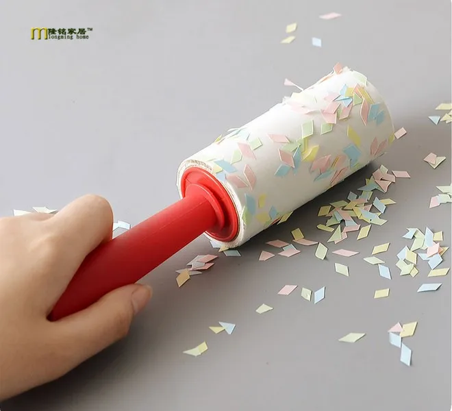 1 шт. многоразовая моющаяся щетка для удаления шерсти животных|lint roller|washable lint