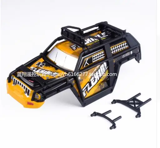 WLtoys A979 2 3 RC автозапчасти 0495 0491 0583 автомобильный корпус + столб|Детали и аксессуары|