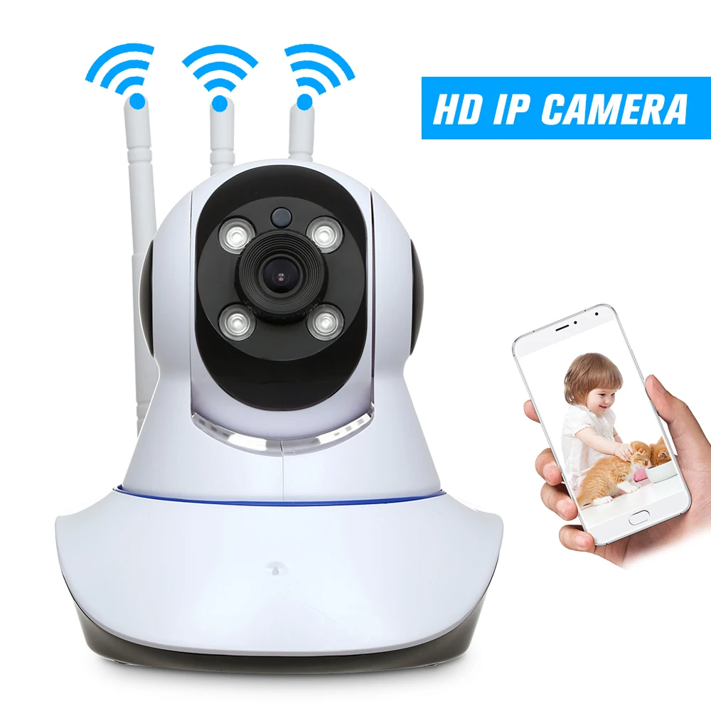 HD 720P IP облачная камера CCTV охранная сеть PTZ поддержка облачного хранилища P2P ночное
