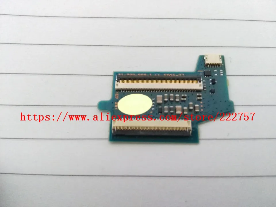 Новый для Sony NEX 5T ЖК дисплей экран драйвер платы PCB запасные части LC 1003|parts|parts forparts