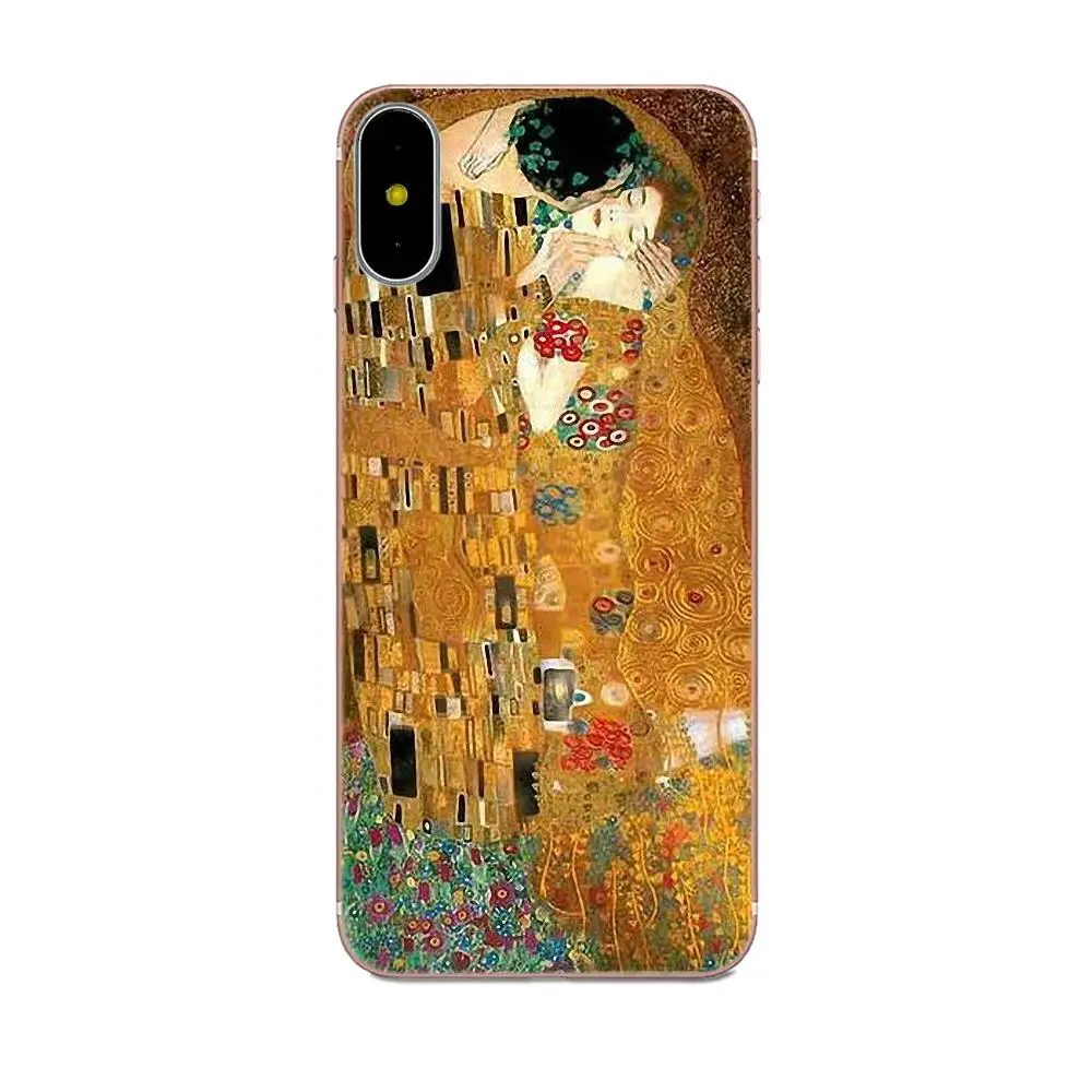 Силиконовый чехол для телефона Xiaomi Redmi Mi Note 7 8 9 SE Pro Lite Go Play Gustav Klimt Art | Мобильные