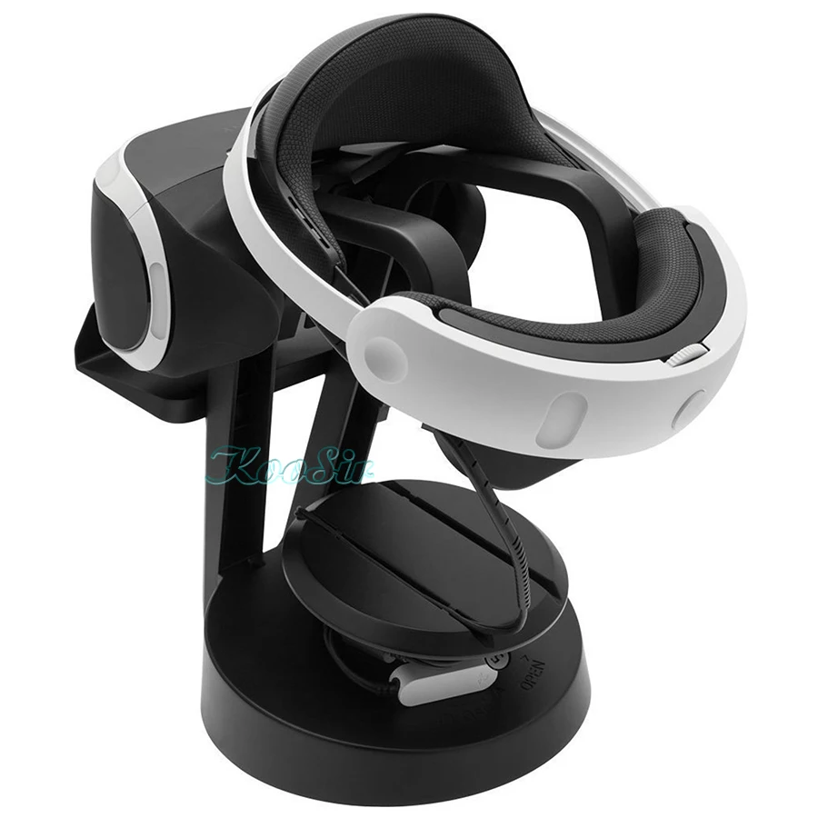 PS 4 VR гарнитура Дисплей Стенд PSVR витрина зажим крепежа основы для хранения SONY