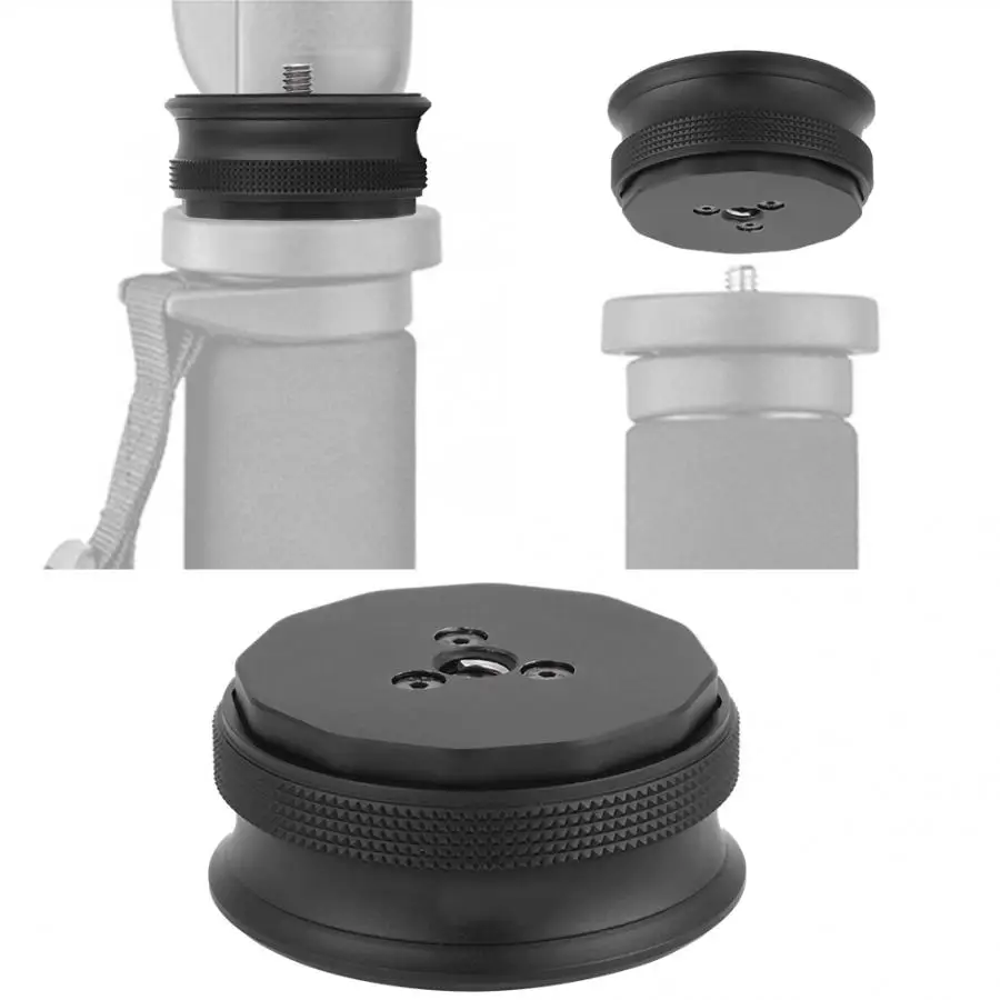 Быстрая настройка выпуска мини адаптер 1/4 ''винт для Zhiyun кран 3 лаборатория Gimbal стабилизатор Quick Release дизайн