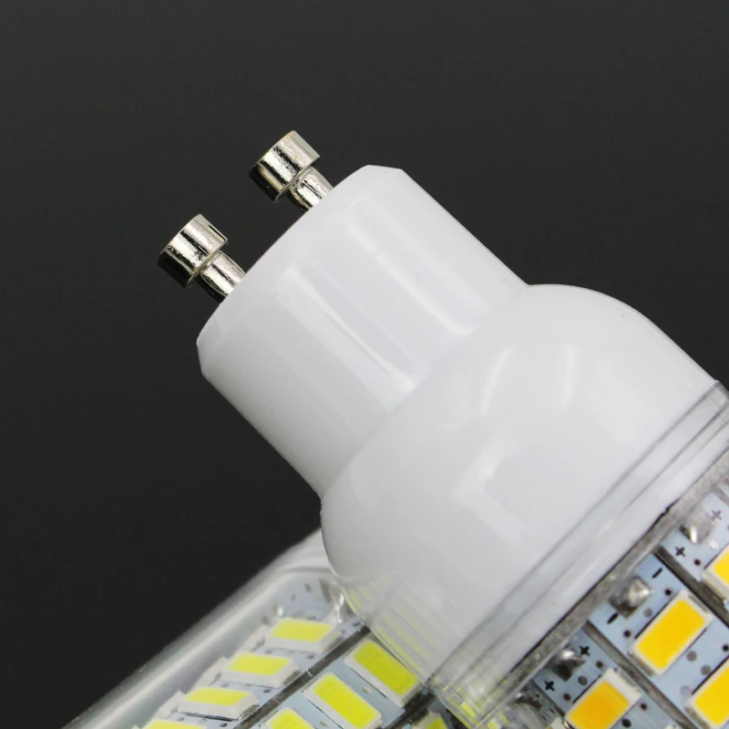 GU10 светодиодный кукурузы лампа лампы SMD5730 7 Вт 12 15 20 25 30 свет 220 V/110 V Высокое