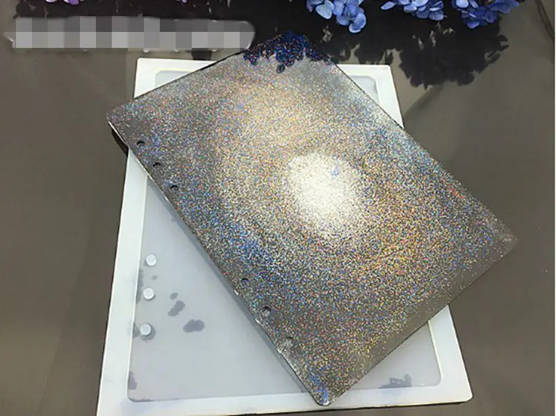 Мягкая силиконовая форма сделай сам для небольшого блокнота|jewelry making molds|resin molds for