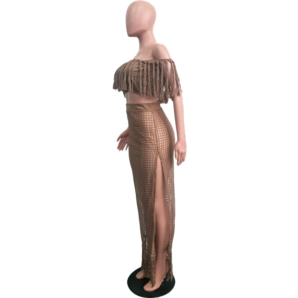 Пляжные купальные костюмы Coverup Outings Kaftan летнее платье 2 комплекта женские накидки с кисточками парео саронг размера плюс Tunica купальники