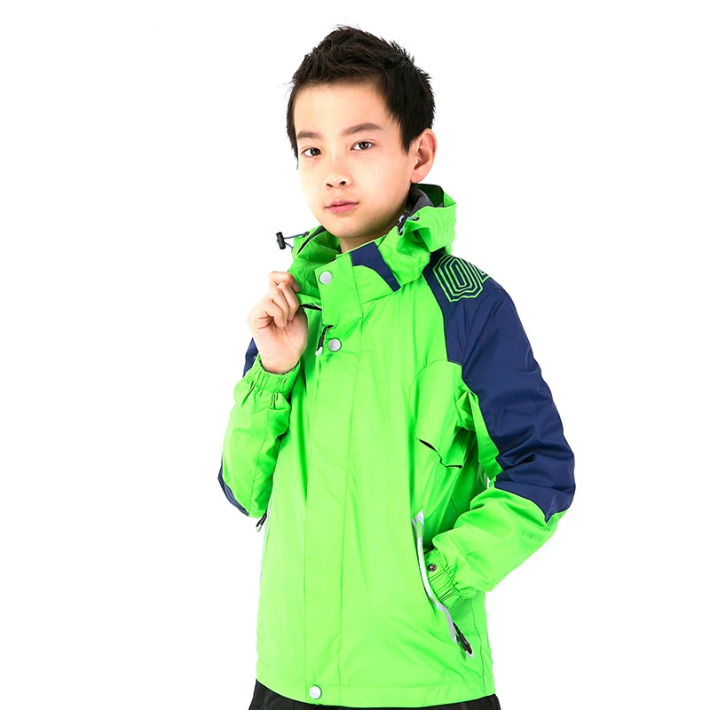 WHS куртка для мальчики туризм спортивная водонепроницаемый ветрозащитный одежды