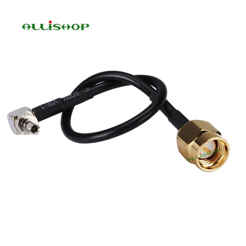 Sma штепсельные Броши 0-3 ГГц коннектор для адаптера crc9 pigtail RG174 кабель HUAWEI PCI Wi-Fi