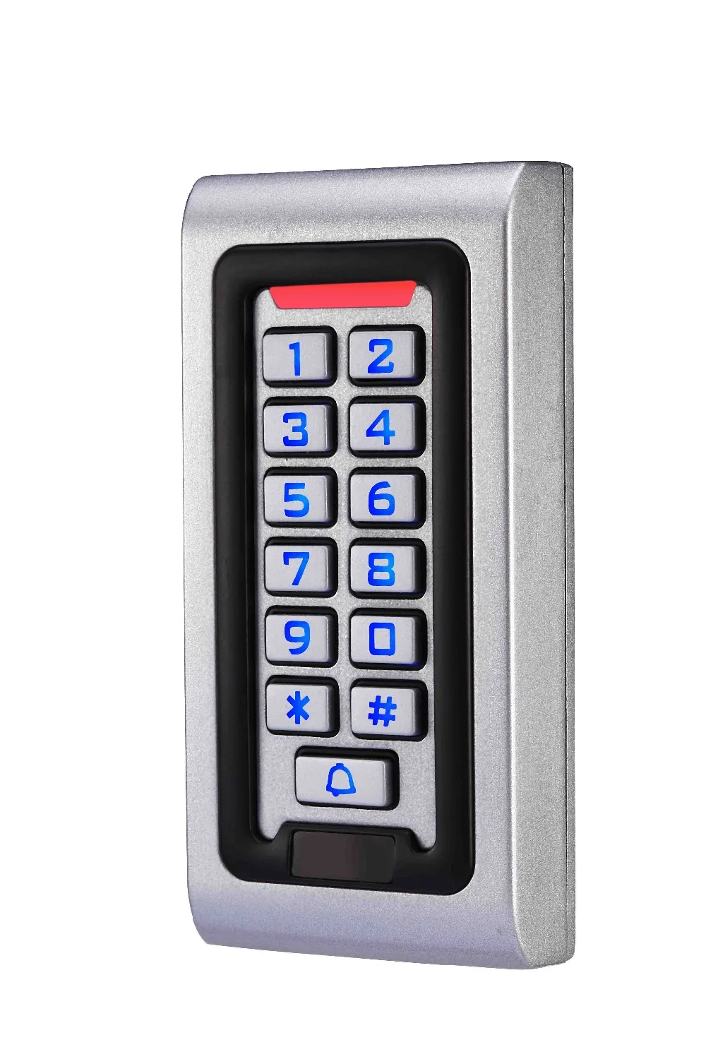 Прямая поставка металлический чехол анти вандал IP68 RFID карта WG26 Автономный