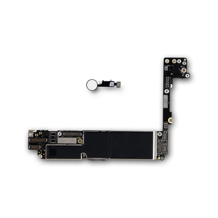 Оригинальная материнская плата для iPhone 7 Plus с/без распознавания отпечатков