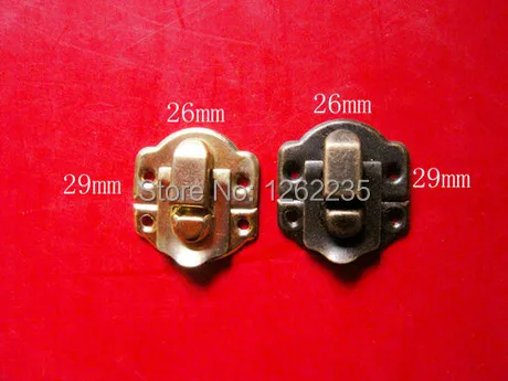 Бесплатная доставка 29*26 мм Кнопка крыло Подарочная коробка маленькие деревянные