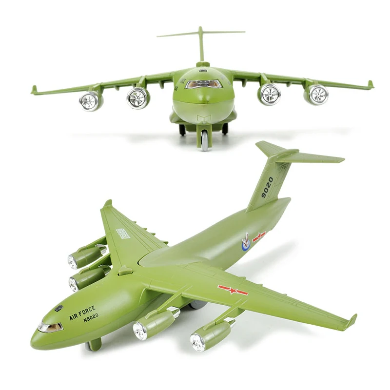 Сплав литье под давлением C130 транспортном самолете Геркулес моделирование