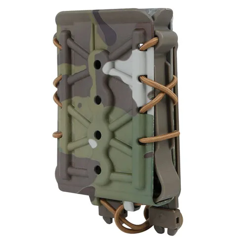 CP Три солдата тактические Alien Molle M4 Журнал мешки для 5,56/7,62 шнур расширяемые армейские Охотничьи аксессуары - Цвет: CP