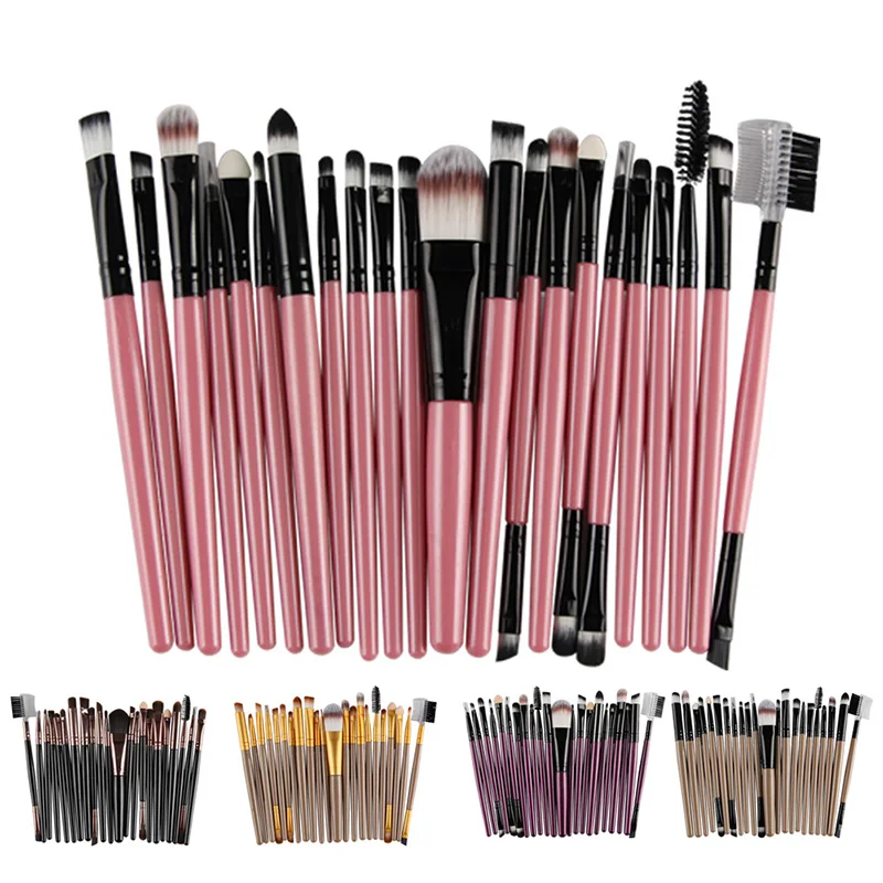 FGHGF 22 Pcs Makeup Brushes Set Powder Foundation Eyeshadow Eyeliner Lip Cosmetic Maquiagem High Quality | Красота и здоровье