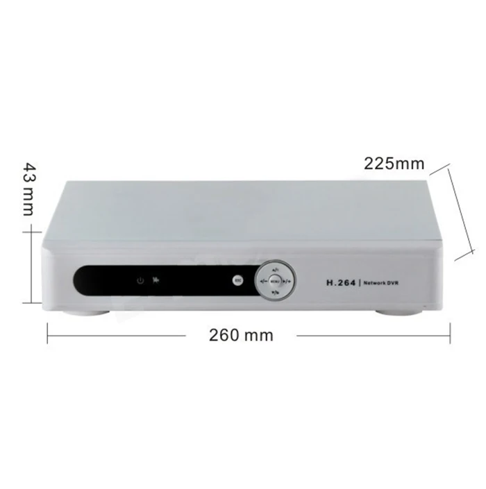 TEATE ВИДЕОНАБЛЮДЕНИЯ 16 каналов записи в реальном времени DVR рекордер система