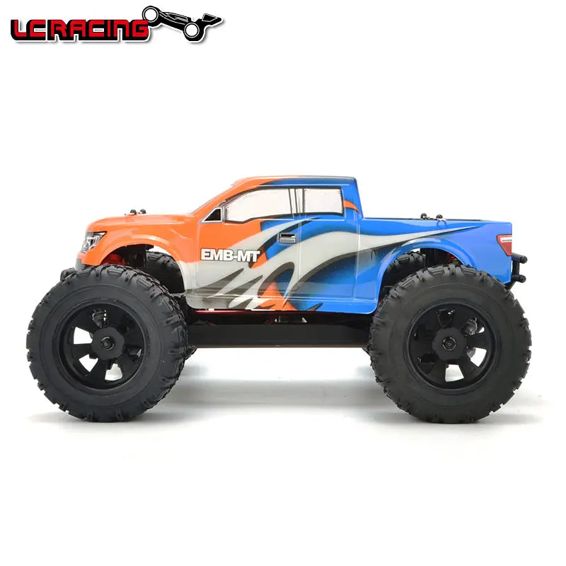 LC RACING/Taco 1:14 EMB MT бесщеточный мотор внедорожный 4WD RC шасси автомобиля RTR собранные